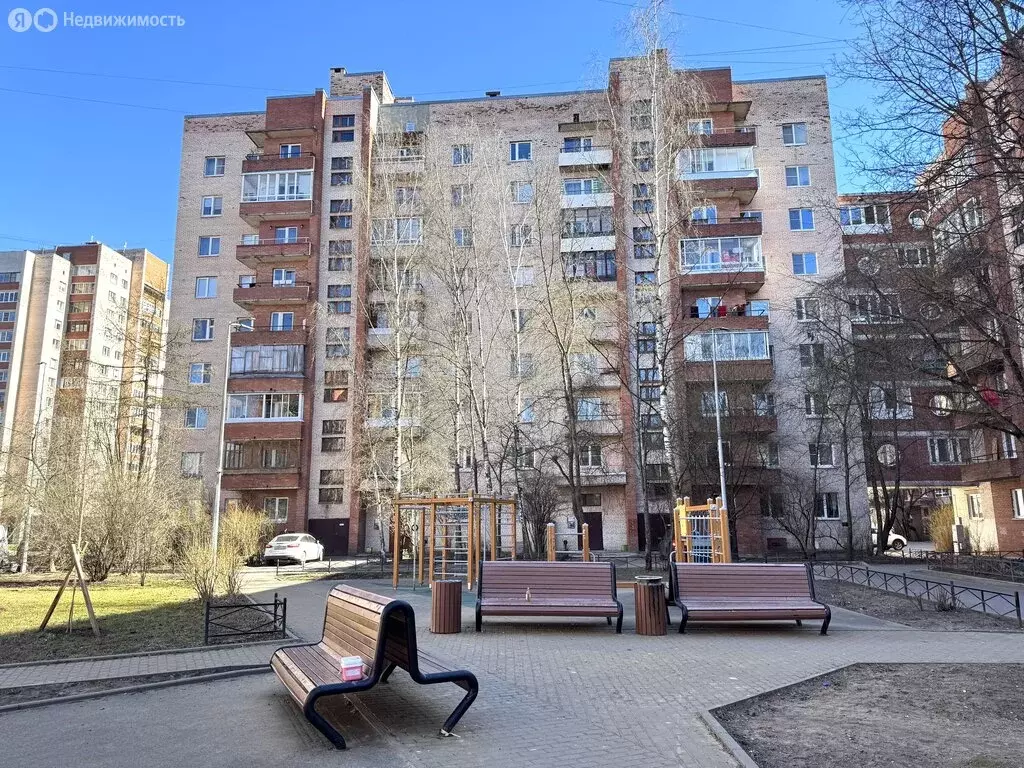 2-комнатная квартира: Петергоф, Ботаническая улица, 7к2 (51.6 м) - Фото 1