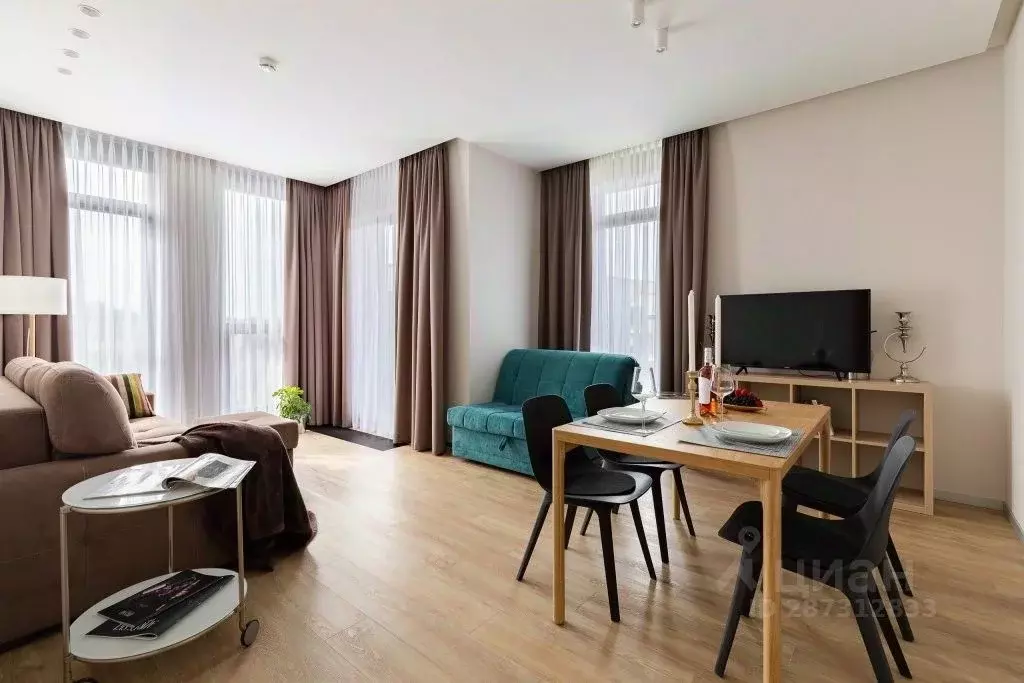 1-к кв. Ленинградская область, Всеволожский район, Бугровское ... - Фото 1