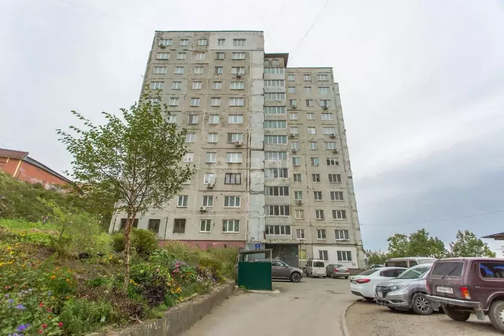 3-к кв. Приморский край, Владивосток ул. Адмирала Кузнецова, 47 (55.5 ... - Фото 1