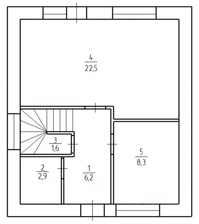 Дом в Нижегородская область, Богородск пер. Победы (92 м) - Фото 1