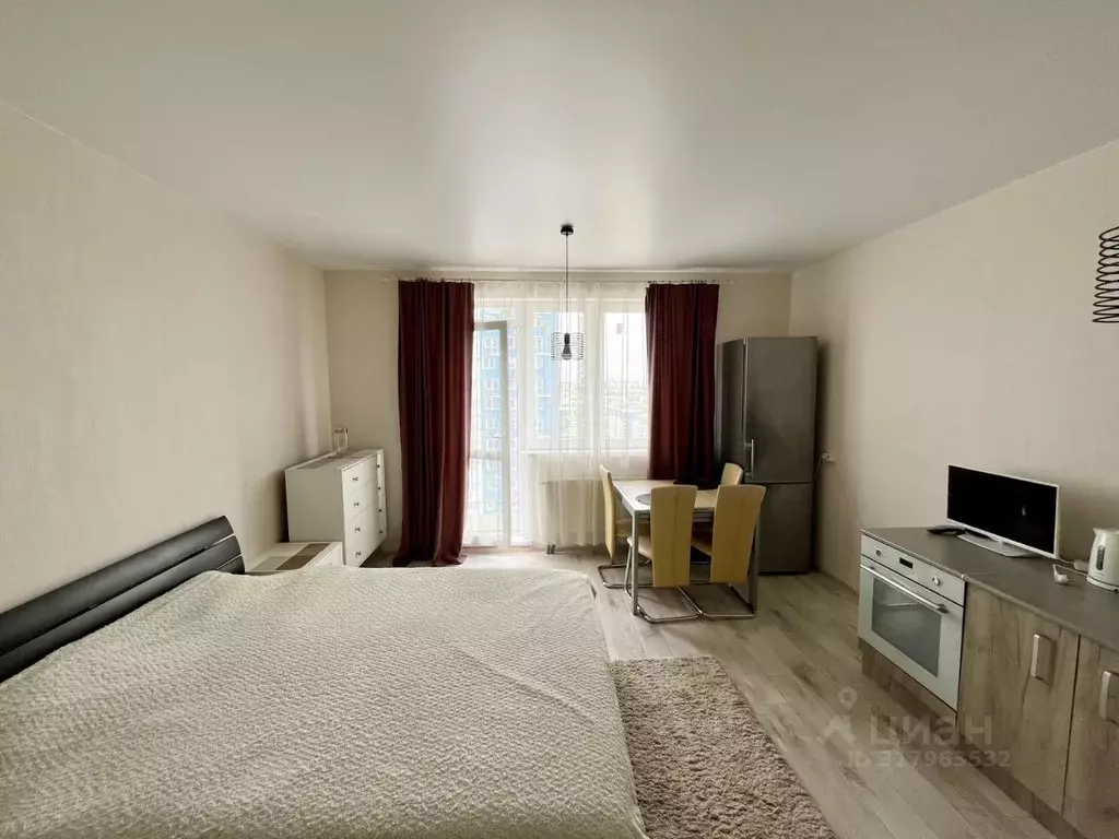 Студия Красноярский край, Красноярск ул. Петра Подзолкова, 24 (29.0 м) - Фото 0