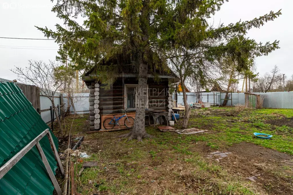 Дом в Тюмень, садовое товарищество Якорь, Рябиновая улица (20 м) - Фото 0
