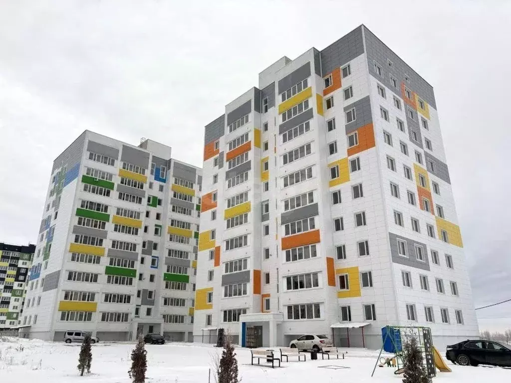 2-к кв. Калужская область, Калуга ул. Минская, 39 (53.28 м) - Фото 1