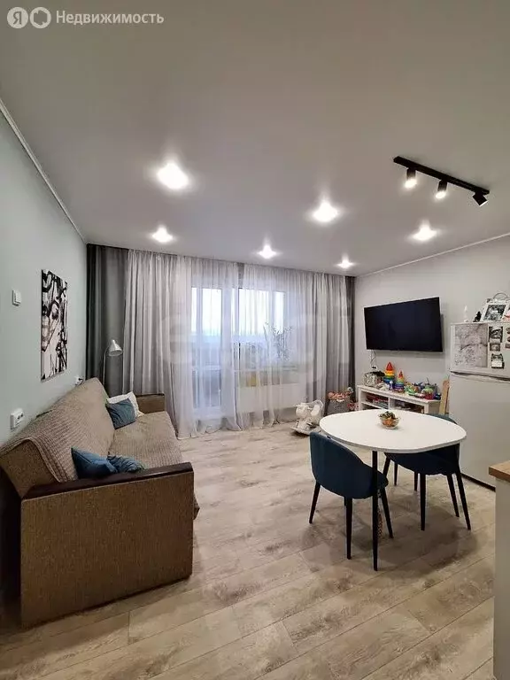 1-комнатная квартира: Миасс, бульвар И.И. Седова, 9 (40.4 м) - Фото 1