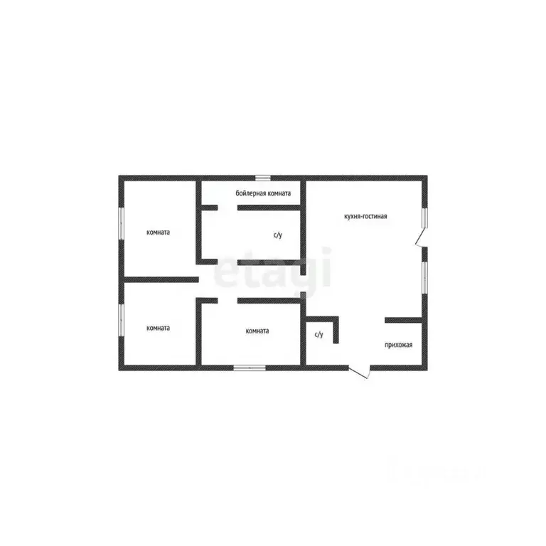 Дом в Саратовская область, Саратов Тополек-86 СНТ,  (100 м) - Фото 1