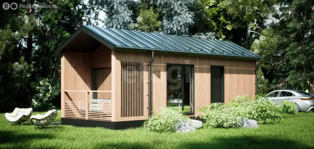 Дом в Пермский муниципальный округ, деревня Горшки (27.2 м) - Фото 1