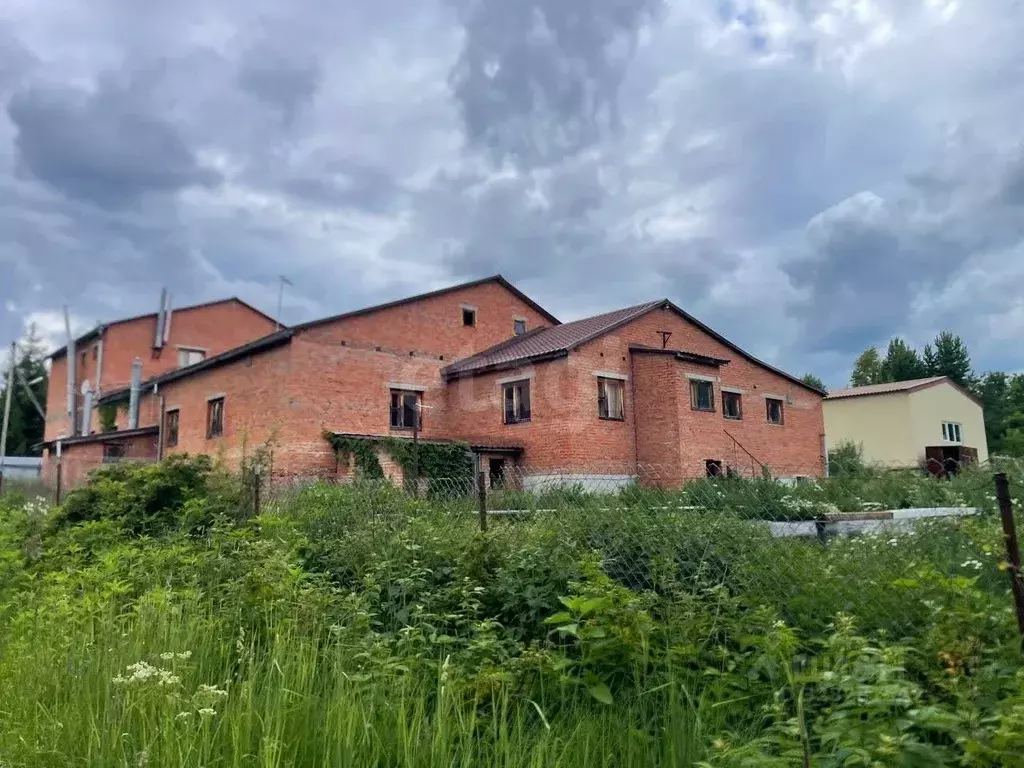 Склад в Калужская область, Жуковский муниципальный округ, д. Борисково ... - Фото 1