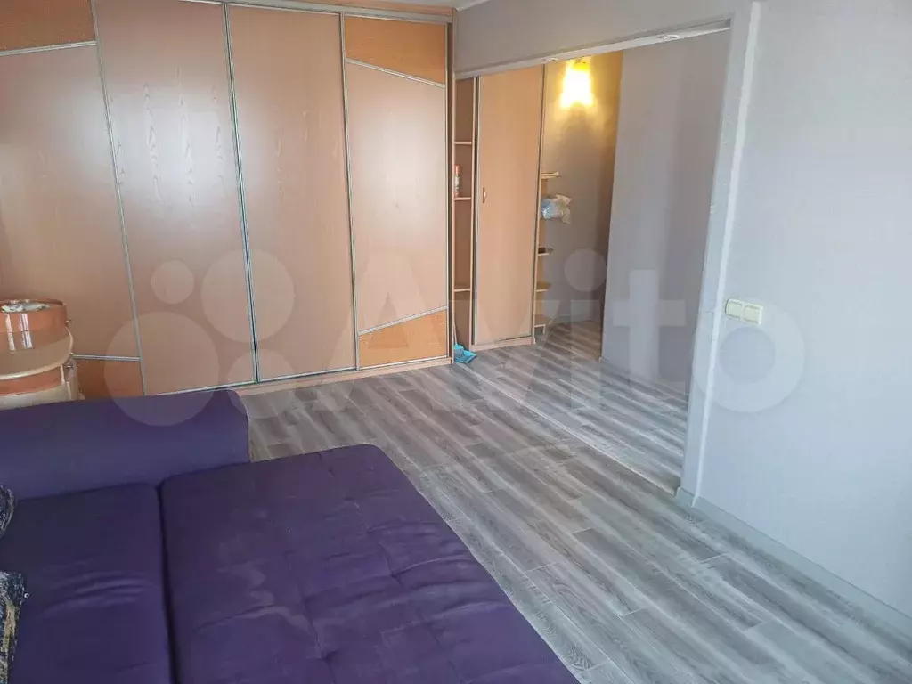 1-к. квартира, 31,7 м, 5/5 эт. - Фото 1