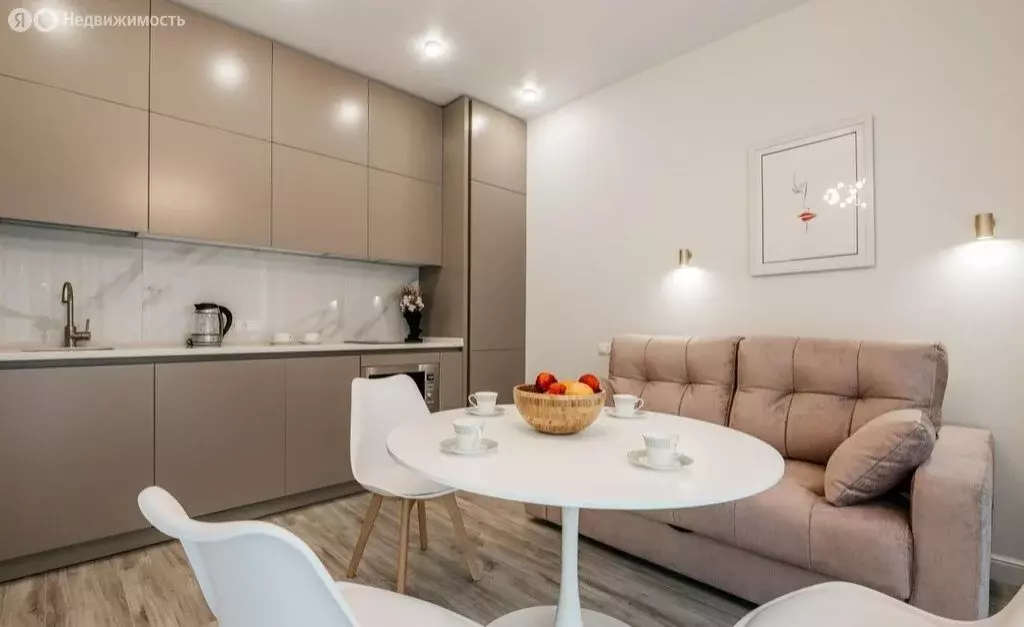 1-комнатная квартира: Сочи, улица Конституции СССР, 18 (31 м) - Фото 1