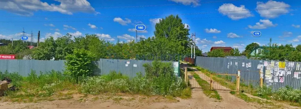 Участок в Нижегородская область, Балахнинский муниципальный округ, ... - Фото 1