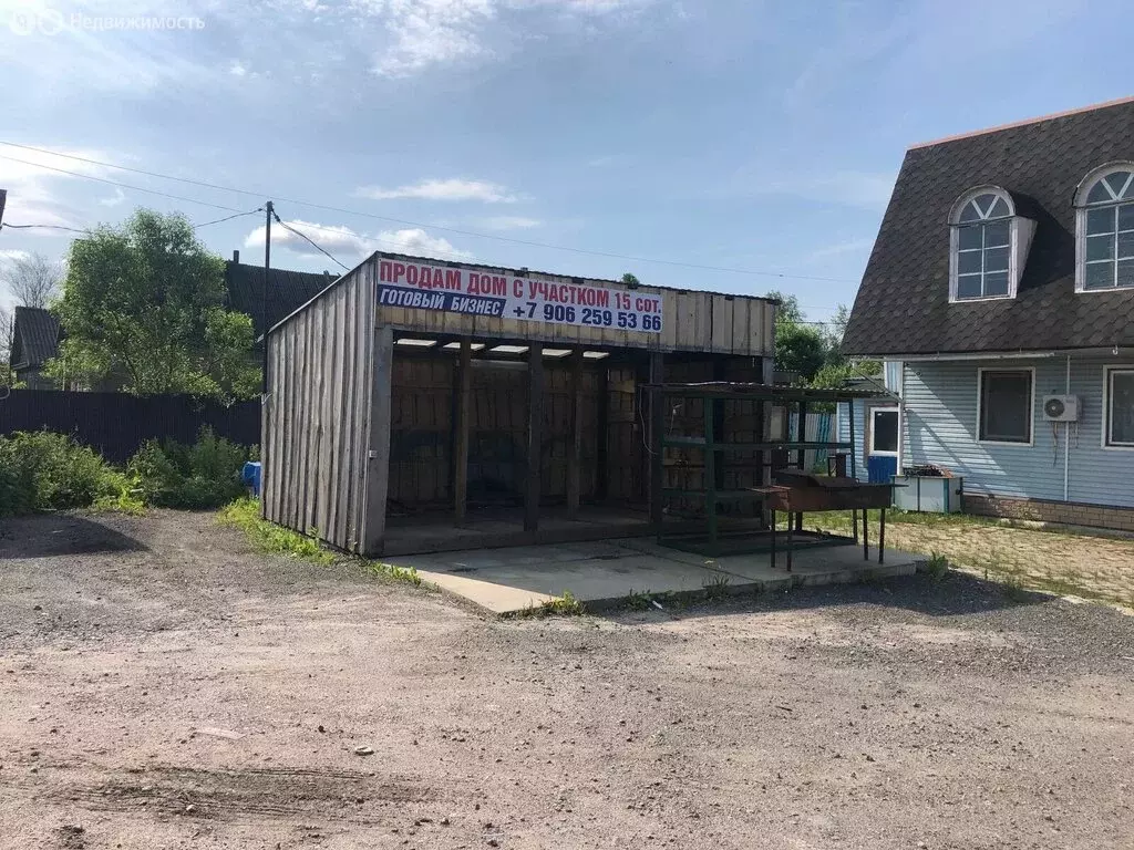 Дом в Ленинградская область, Тосненское городское поселение, село ... - Фото 1