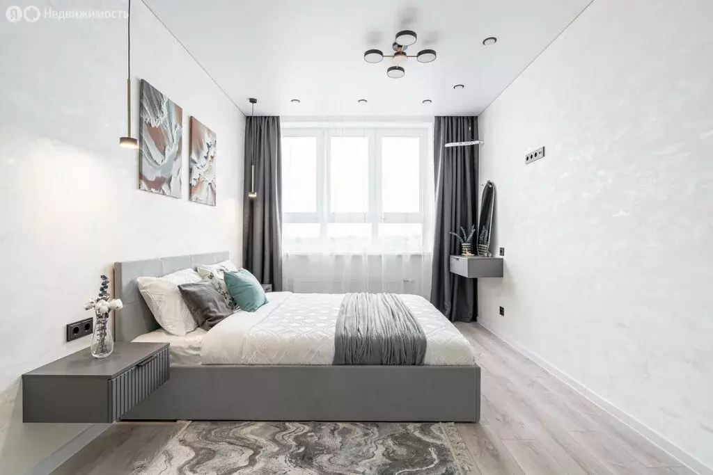 1-комнатная квартира: Казань, улица Михаила Миля, 7 (35.98 м) - Фото 1