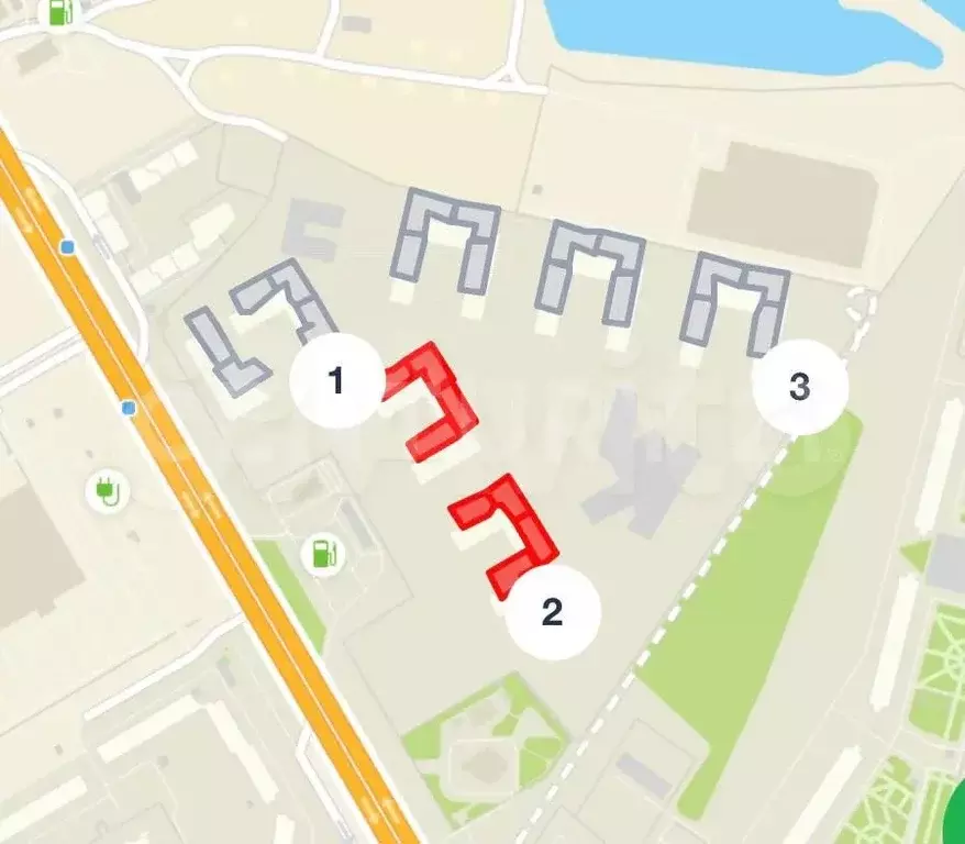 Аукцион: 1-к. квартира, 36,6 м, 6/9 эт. - Фото 1