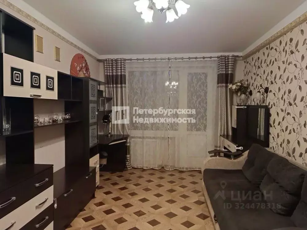 2-к кв. Санкт-Петербург просп. Науки, 39 (41.8 м) - Фото 2