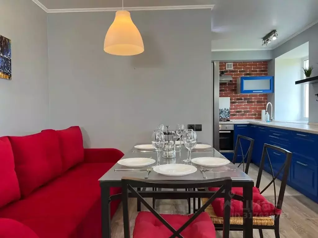 2-к кв. Татарстан, Казань ул. 8 Марта, 9 (55.0 м) - Фото 1
