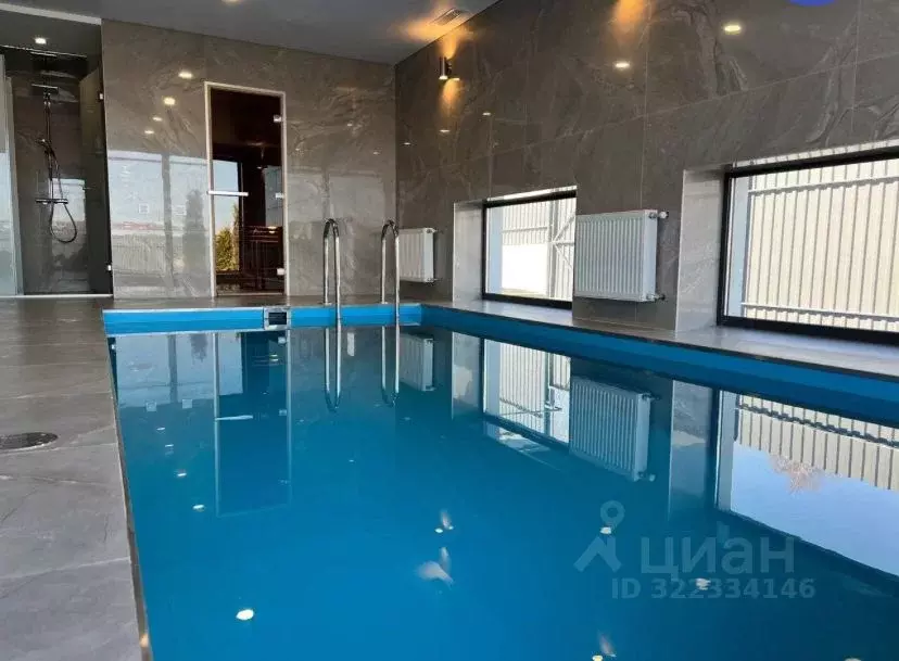 Дом в Самарская область, Волжский район, Лопатино с/пос, пос. ... - Фото 1