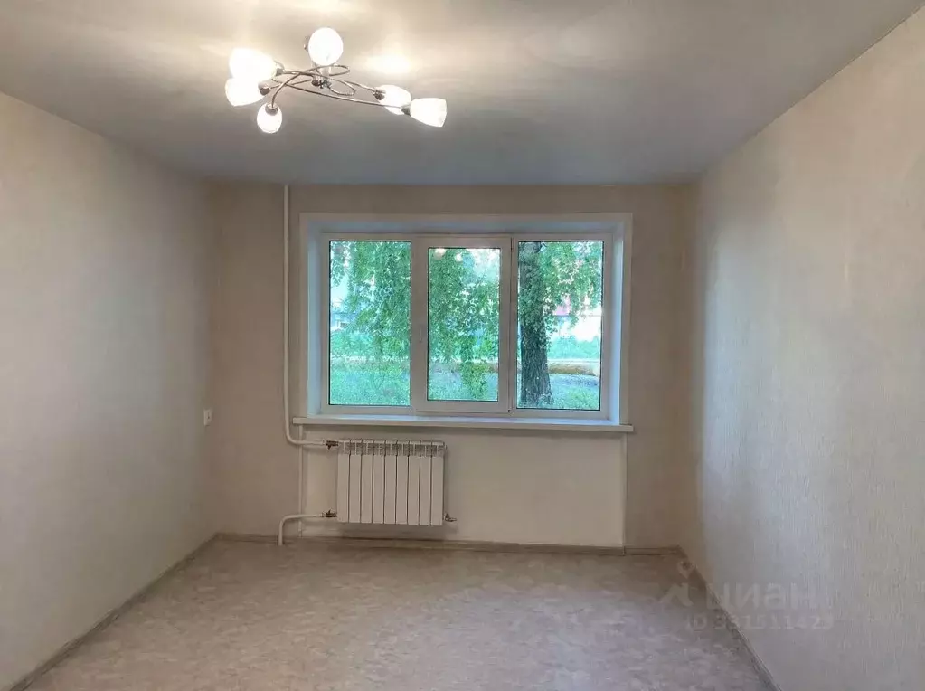 1-к кв. Самарская область, Чапаевск Октябрьская ул., 10А (29.0 м) - Фото 1