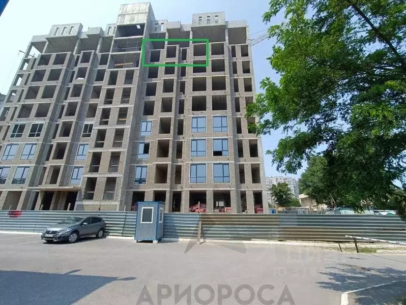 2-к кв. Волгоградская область, Волгоград ул. Пархоменко, 43Д (66.3 м) - Фото 1