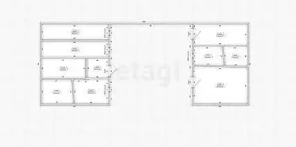 Дом в Ингушетия, Назрановский район, с. Экажево Сунженская ул. (240 м) - Фото 2