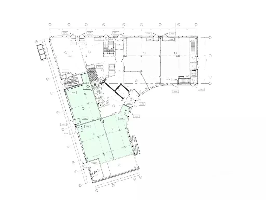Офис в Санкт-Петербург Академическое муниципальный округ,  (300 м) - Фото 2