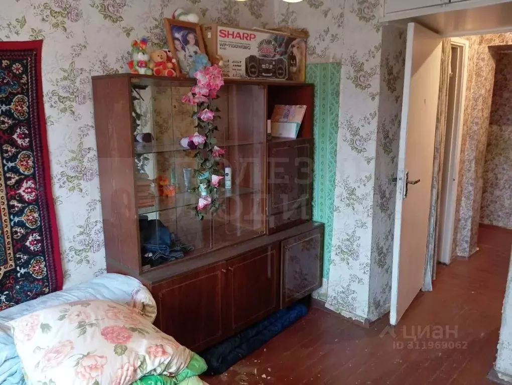 2-к кв. Новгородская область, Боровичский район, Опеченское с/пос, д. ... - Фото 1