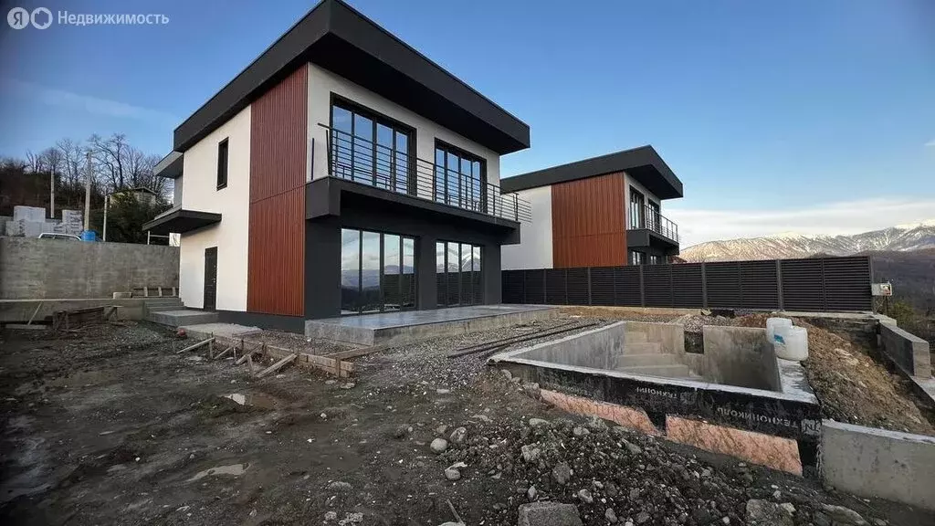 Дом в Краснодарский край, городской округ Сочи, село Высокое, Брянская ... - Фото 2