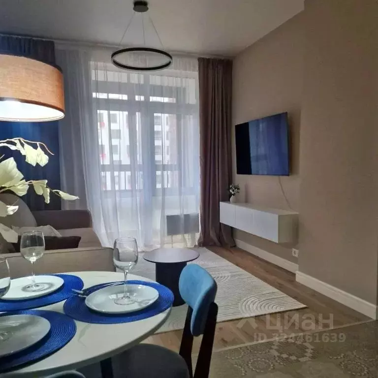 2-к кв. Москва просп. Прокшинский, 5 (40.0 м) - Фото 2