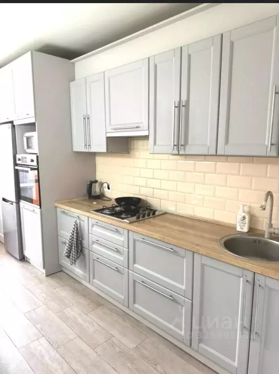 1-к кв. Калининградская область, Гурьевский муниципальный округ, пос. ... - Фото 1