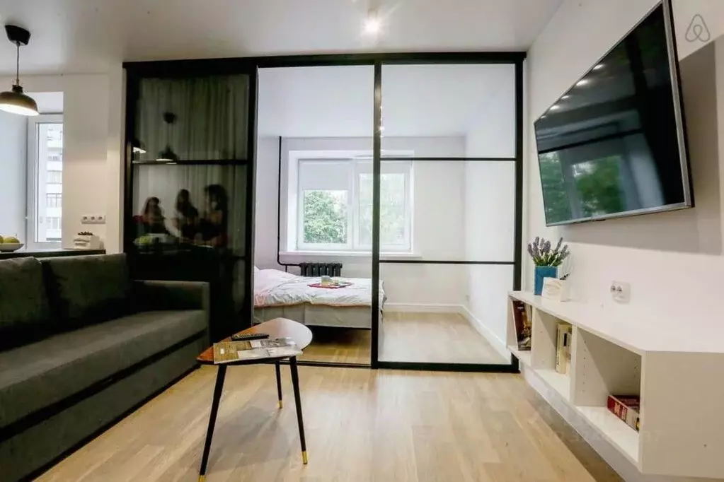 1-к кв. Смоленская область, Смоленск ул. Николаева, 21б (40.0 м) - Фото 2