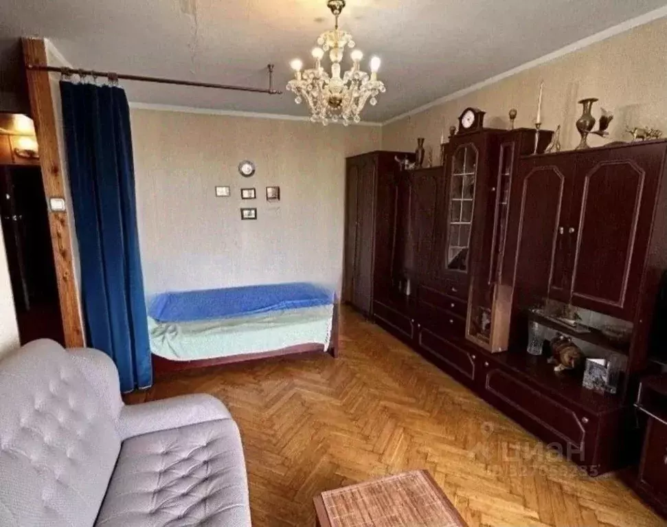 1-к кв. Крым, Симферополь ул. Тургенева, 17 (39.2 м) - Фото 1