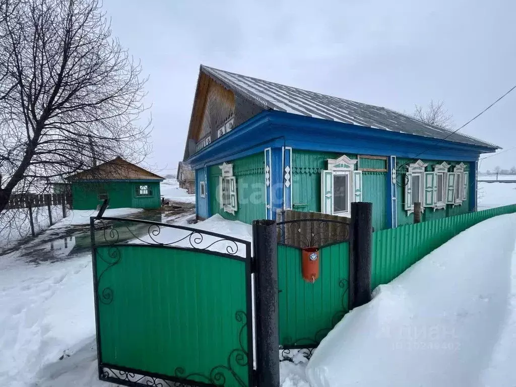 Дом в Башкортостан, Благоварский район, с. Тан  (70 м) - Фото 0