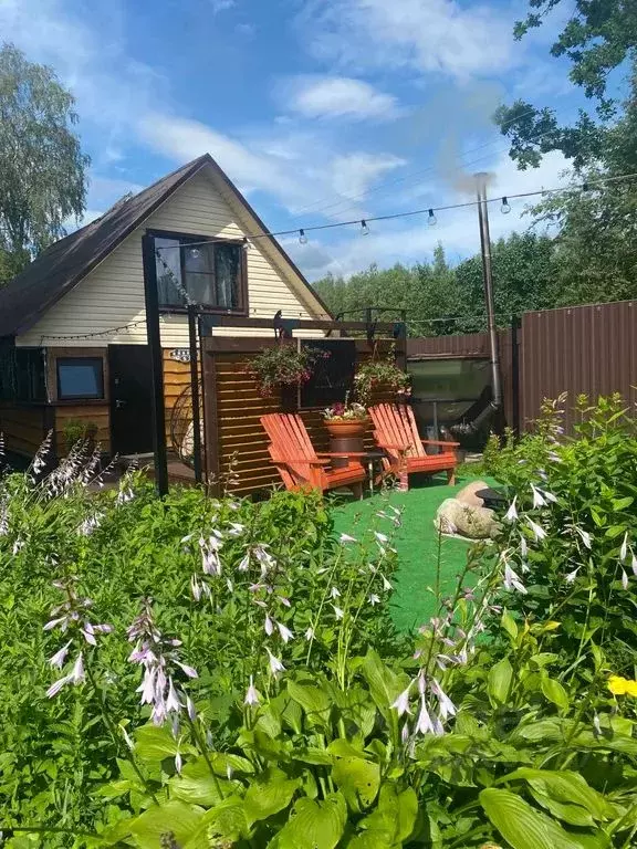 Дом в Псковская область, Пушкиногорье городское поселение, д. Клопы 5 ... - Фото 1