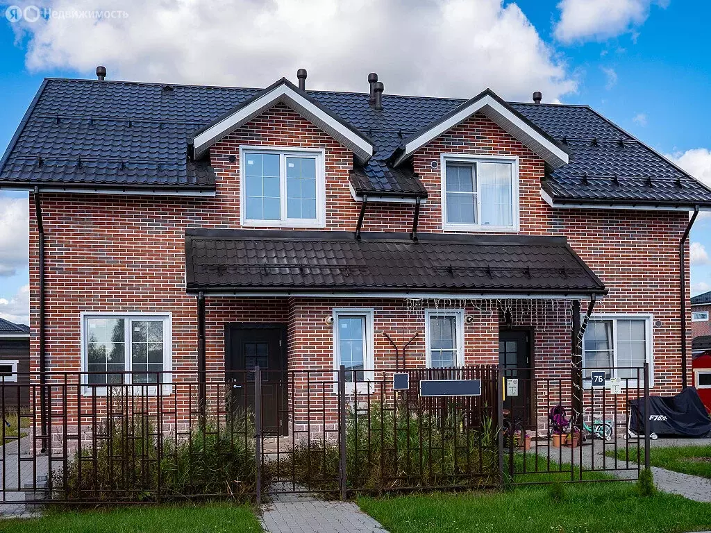 Дом в Агалатовское сельское поселение (124 м) - Фото 2