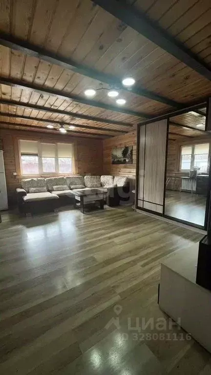 Дом в Красноярский край, Большемуртинско-Сухобузимский муниципальный ... - Фото 1