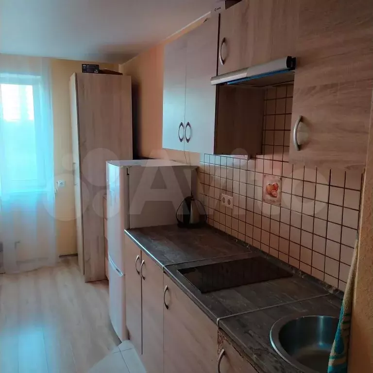 Квартира-студия, 27 м, 2/14 эт. - Фото 1