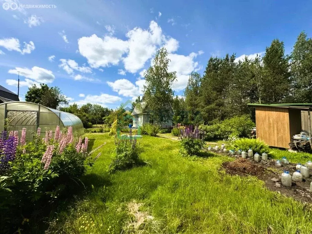 Дом в Форносовское городское поселение, СНТ Огонёк (56 м) - Фото 0