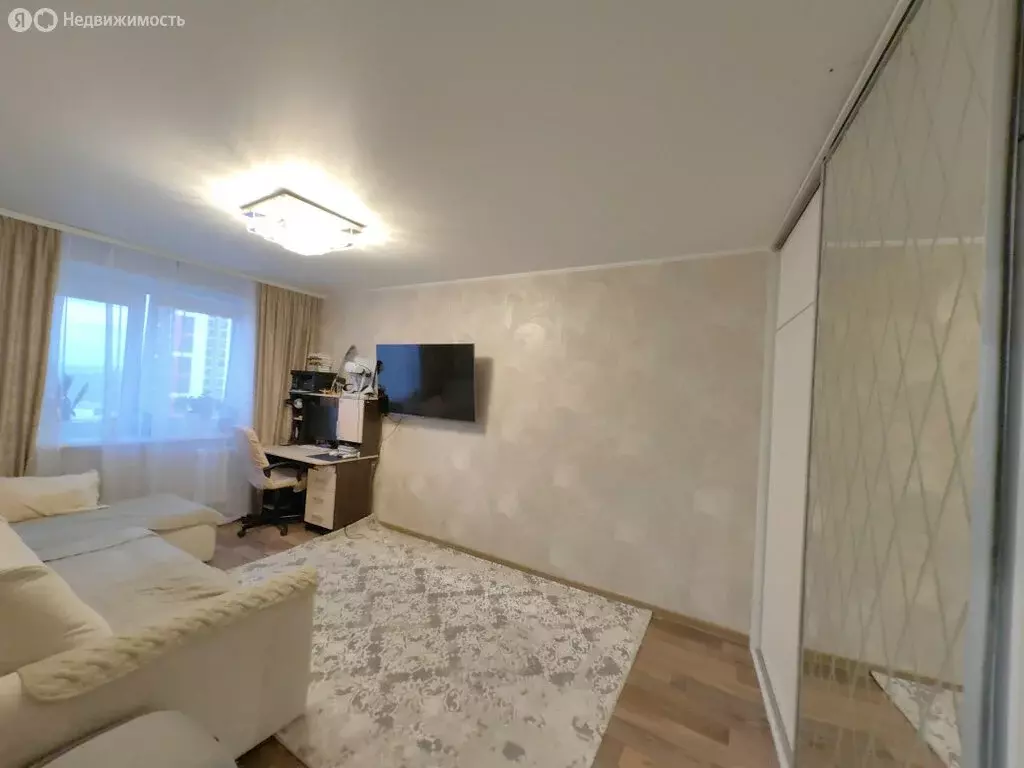 2-комнатная квартира: Уфа, улица Рудольфа Нуреева, 14 (52 м) - Фото 1