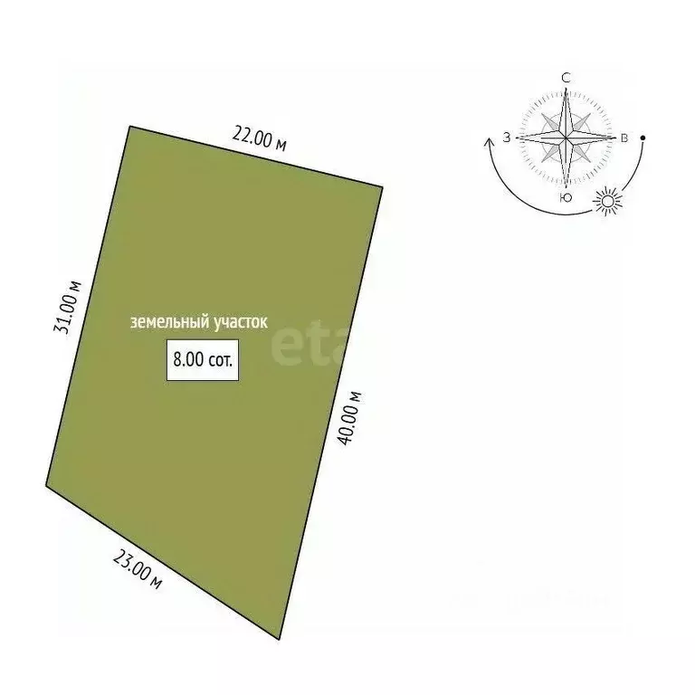 Участок в Амурская область, Благовещенский район, с. ... - Фото 1