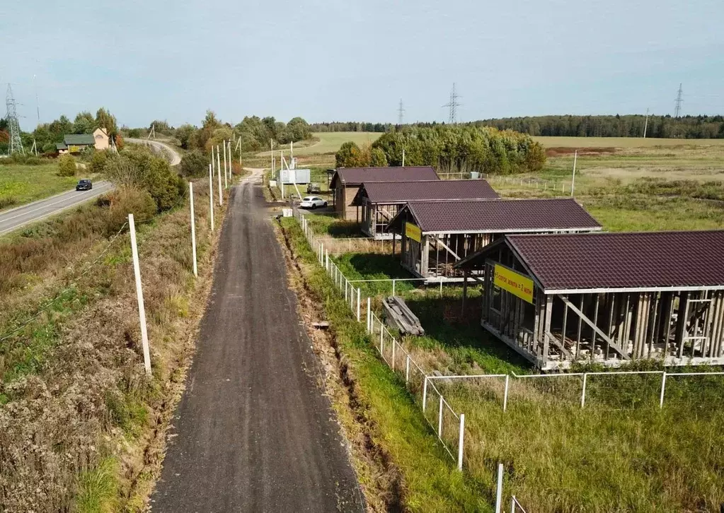 Участок в Московская область, Клин городской округ, д. Пустые Меленки  ... - Фото 2