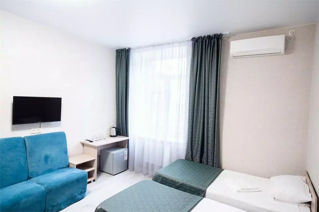 Комната Татарстан, Нижнекамск ул. 50 лет Октября, 4 (25.0 м) - Фото 2