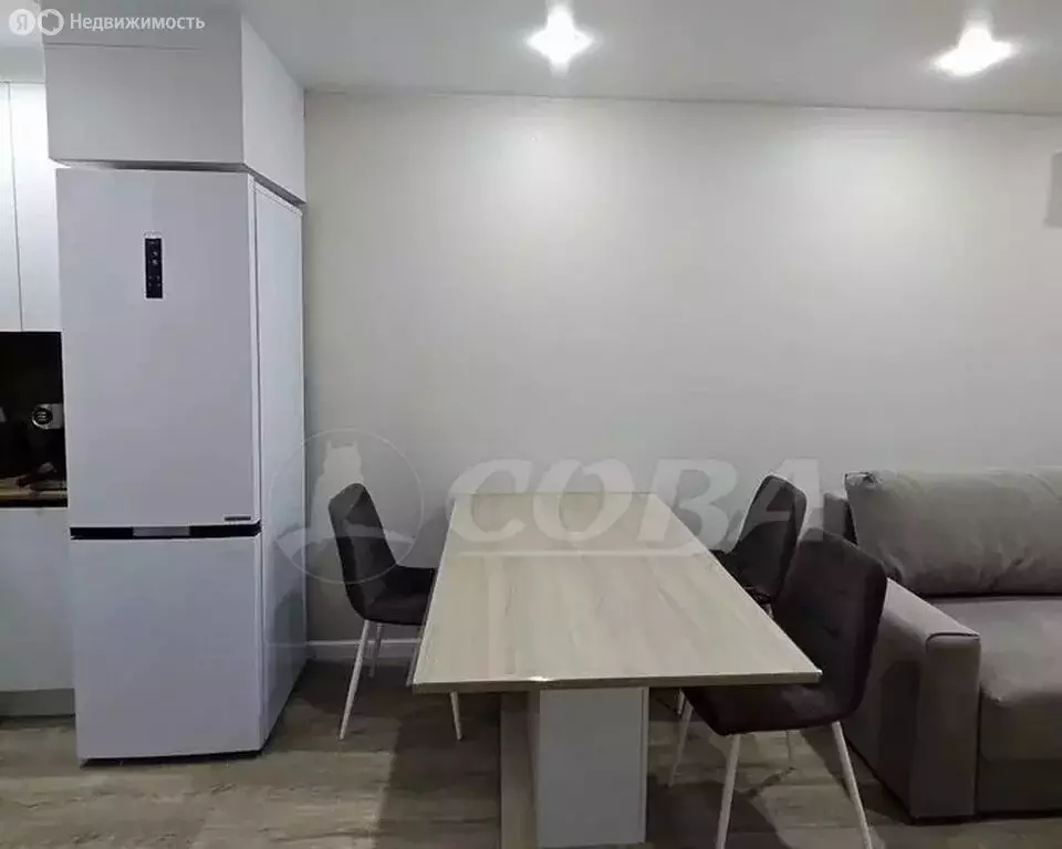 3-комнатная квартира: Тюмень, Харьковская улица, 76 (56 м) - Фото 2