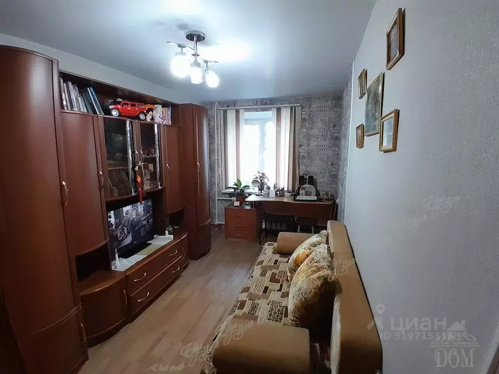 2-к кв. Еврейская автономная область, Биробиджан ул. Миллера, 15 (44.2 ... - Фото 2