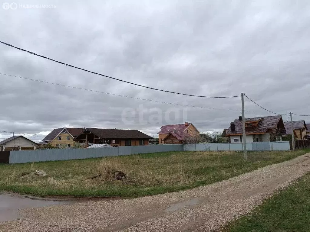 Участок в село Большие Кургузи, улица Николая Алтынова (8.75 м) - Фото 1