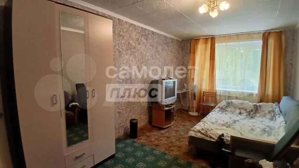 1-к. квартира, 32,8 м, 3/5 эт. - Фото 1
