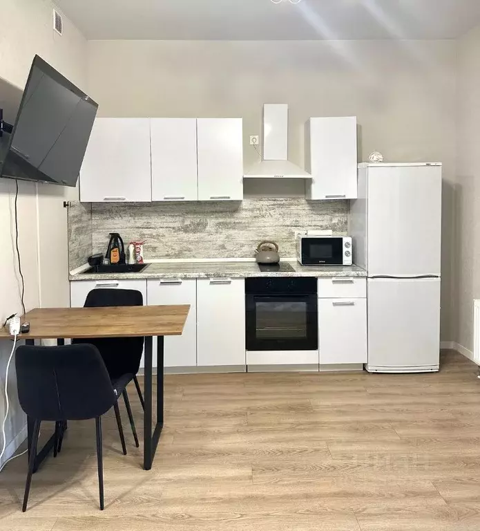 Студия Московская область, Красногорск ул. Тенистых Аллей, 3к2 (30.0 ... - Фото 1