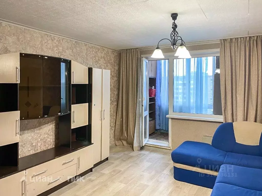 2-к кв. Свердловская область, Екатеринбург ул. Пехотинцев, 12 (41.0 м) - Фото 0