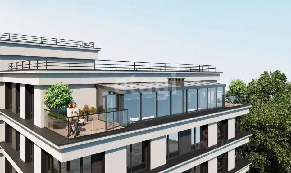 Студия Кемеровская область, Кемерово ул. Терешковой, 39 (30.9 м) - Фото 1