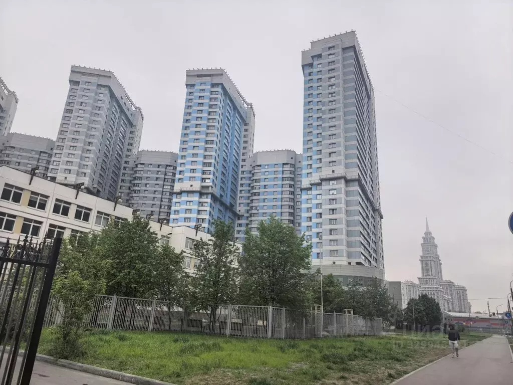 3-к кв. Москва проезд Березовой Рощи, 12 (106.0 м) - Фото 1