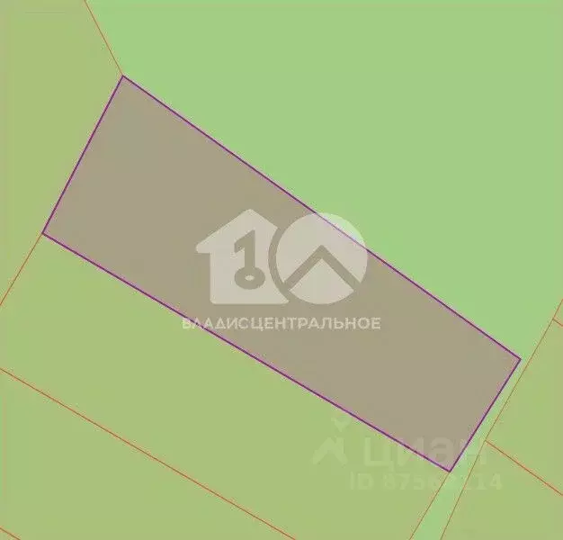 Участок в Новосибирская область, Новосибирск Ветеран СНТ, ул. 5-я ... - Фото 2