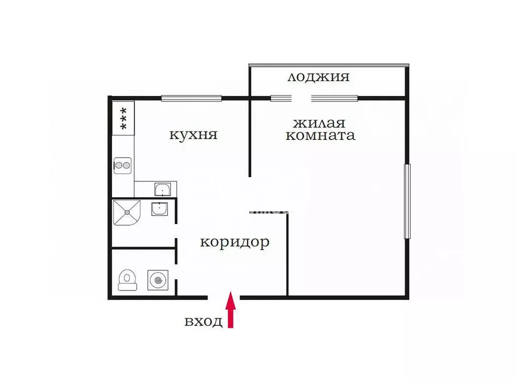1-комнатная квартира: Санкт-Петербург, улица Турку, 27 (36.5 м) - Фото 0